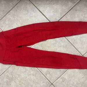 Aerie Vibrant Red Leggings